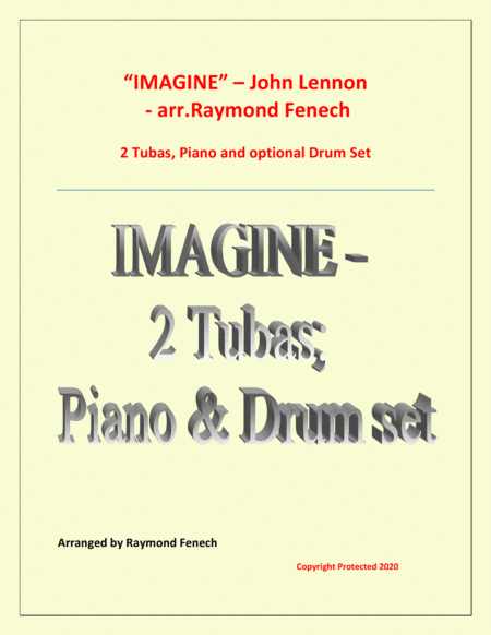 Imagine (arr. Raymond Fenech)