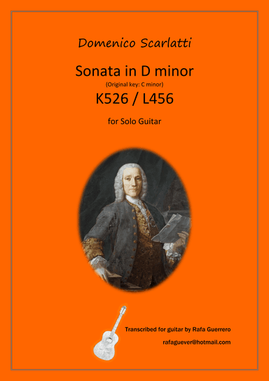Sonata K526 / L456 (arr. Rafa Guerrero)