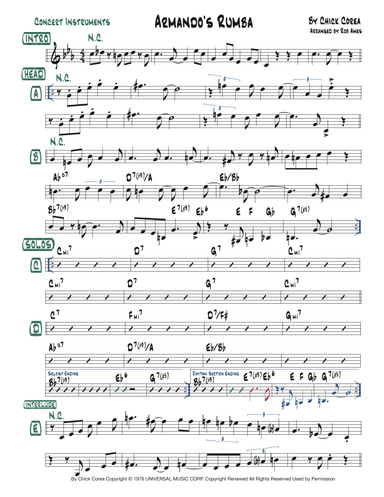 Armando's Rhumba (arr. Rob Ames)