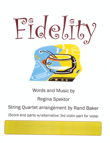 Fidelity (arr. Rand Baker)