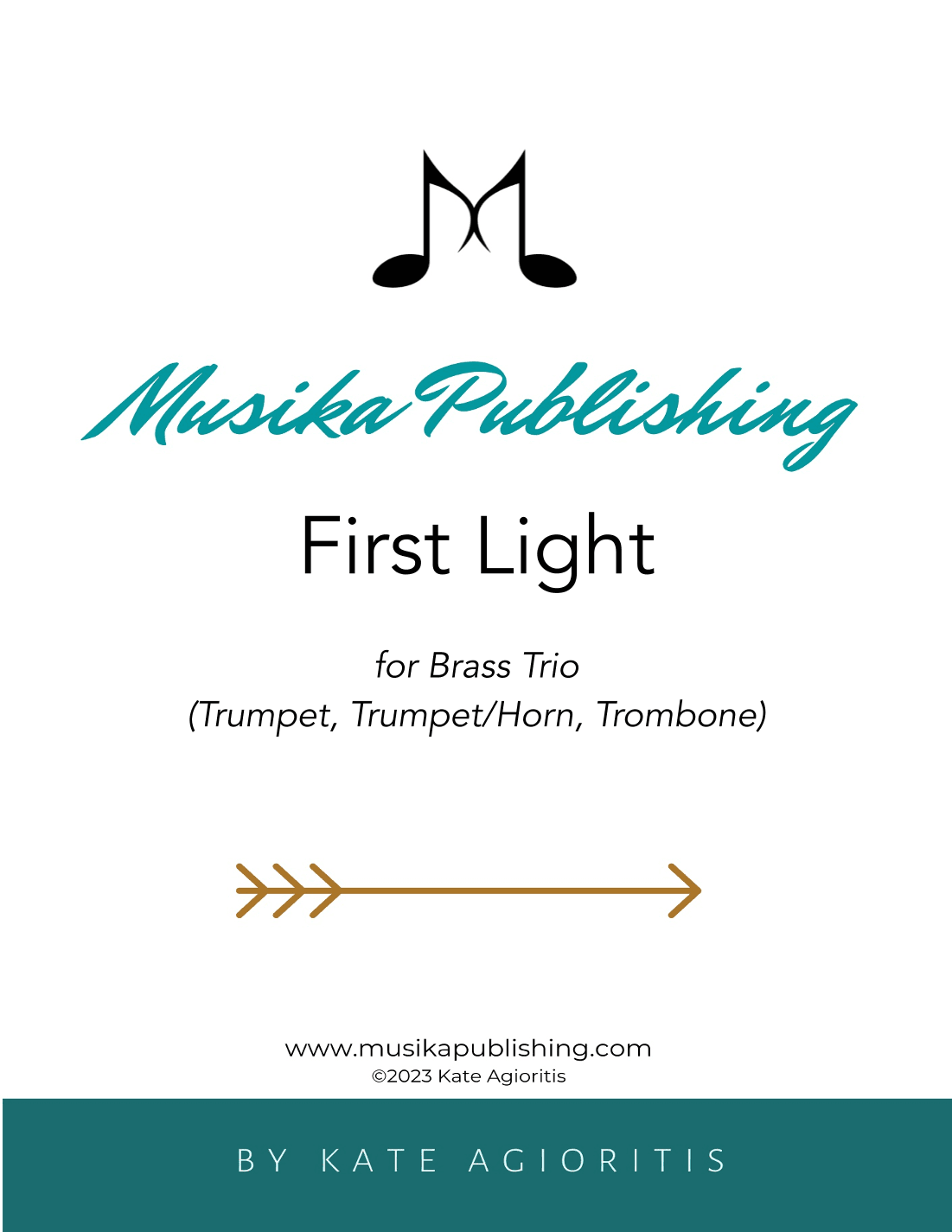 First Light - for Brass Trio