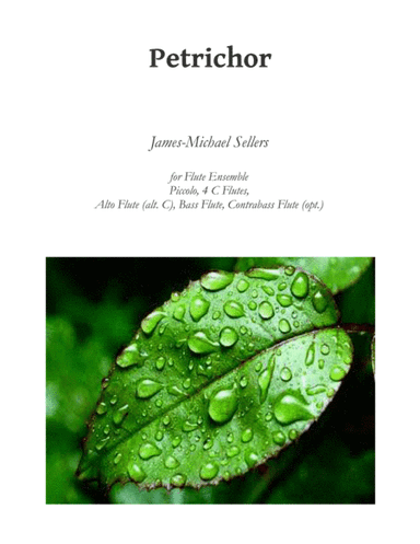 Petrichor (for Flute Choir)