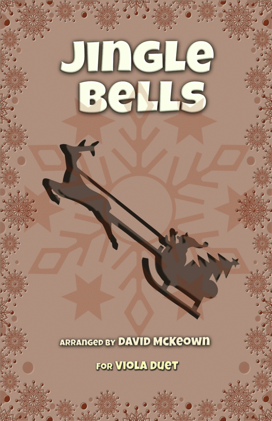 Jingle Bells, Jazz Style, for Viola Duet (arr. David McKeown)