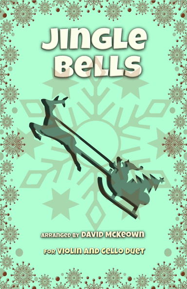 Jingle Bells, Jazz Style, for Violin and Cello Duet (arr. David McKeown)