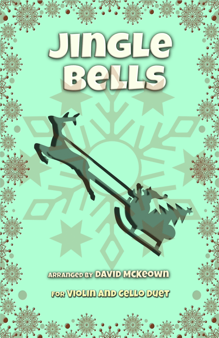Jingle Bells, Jazz Style, for Violin and Cello Duet (arr. David McKeown)