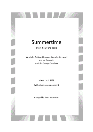 Summertime (arr. John Bouwmans)