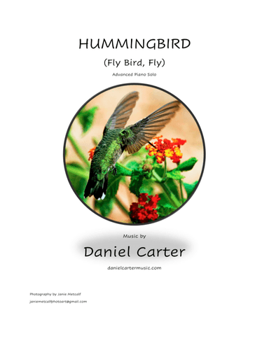 Hummingbird—Advanced Piano Solo by Daniel Carter