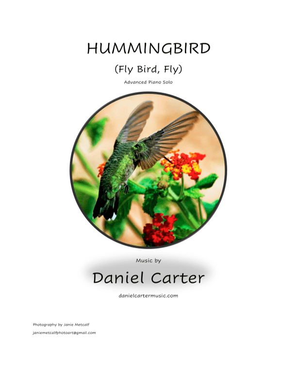Hummingbird—Advanced Piano Solo by Daniel Carter