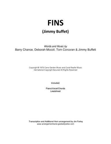 Fins (arr. Jim Farley)