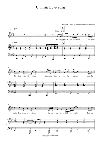 The Ultimate Love Song