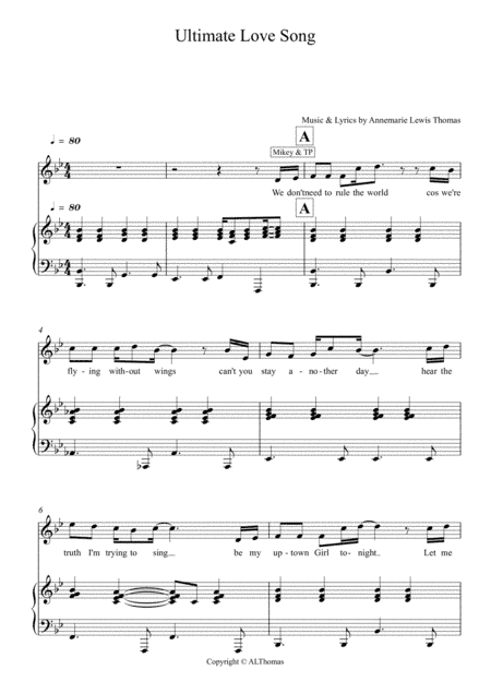 The Ultimate Love Song