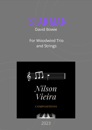 Starman (arr. Nilson de Melo Vieira)