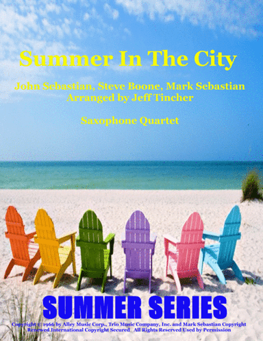 Summer In The City (arr. Jeff Tincher)