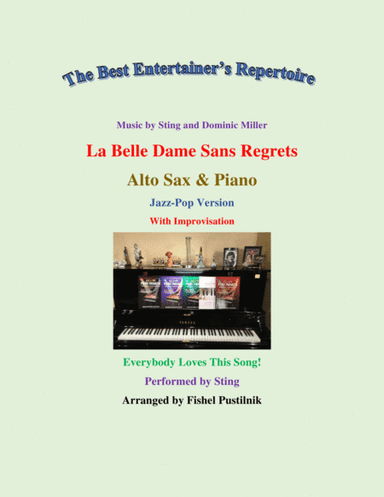 La Belle Dame Sans Regrets (arr. Fishel Pustilnik)