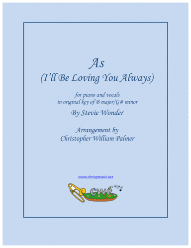 As (arr. Christopher William Palmer)