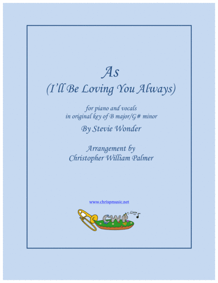 As (arr. Christopher William Palmer)