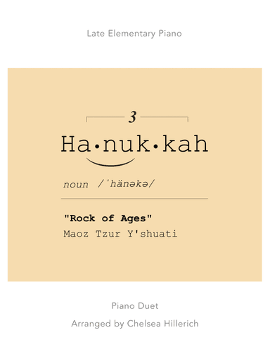 Rock of New Ages "Maoz Tzur" – Jazz Duet (arr. Chelsea Hillerich)