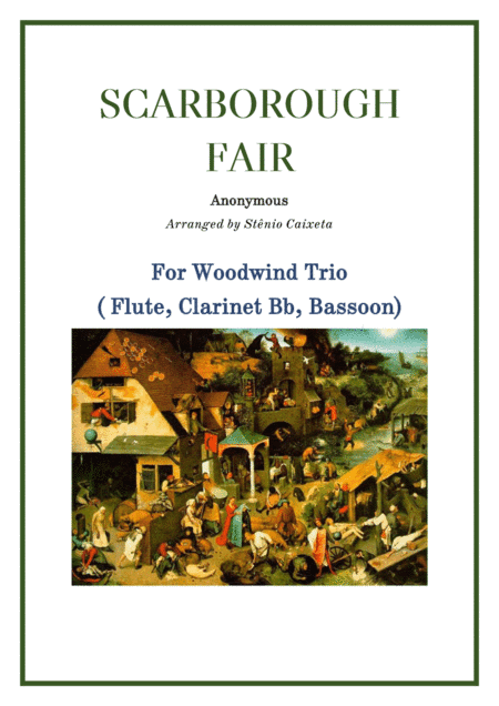 Scarborough Fair (arr. Stenio Caixeta)