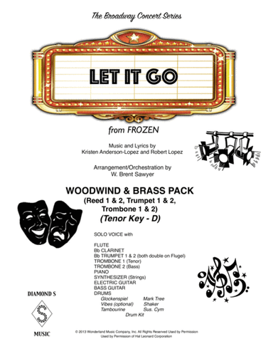 Let It Go (from Frozen) (arr. W. Brent Sawyer)