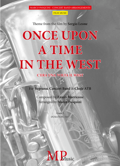 Once Upon A Time In The West (arr. Marco Pasquini)