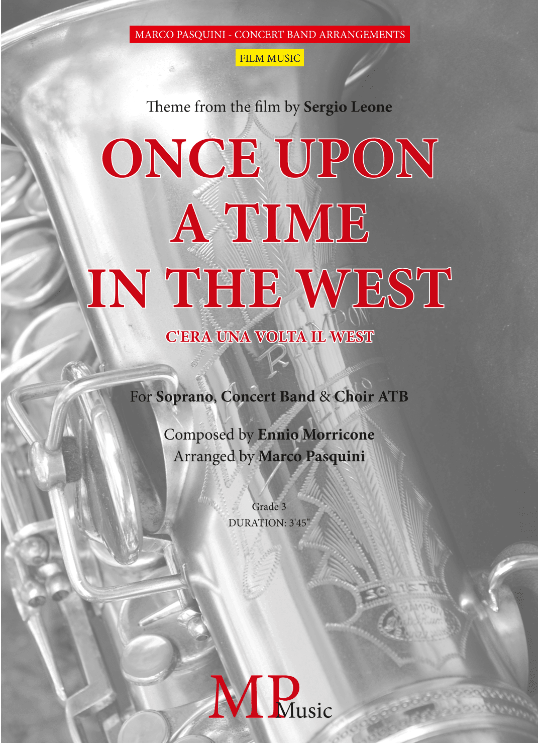 Once Upon A Time In The West (arr. Marco Pasquini)