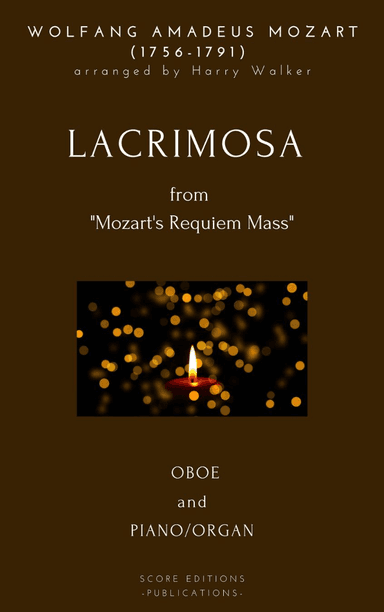 Lacrimosa - Mozart (for Oboe  and Piano/Organ) (arr. Harry Walker)