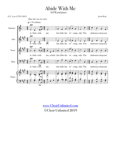 Abide With Me (arr. ChoirUnlimited)