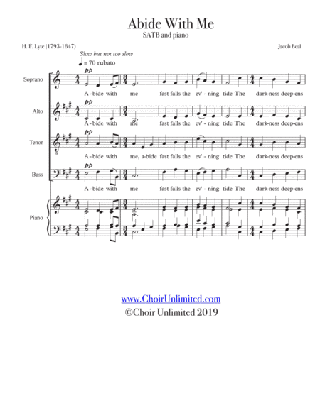 Abide With Me (arr. ChoirUnlimited)