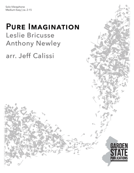 Pure Imagination (arr. Jeff Calissi)
