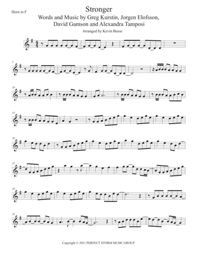 What Doesn't Kill You (arr. Kevin Busse)