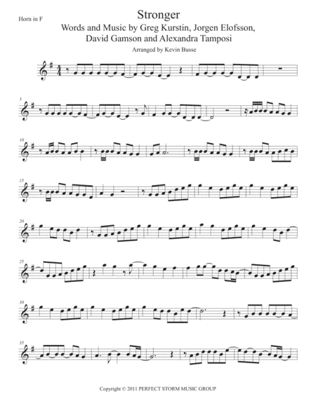 What Doesn't Kill You (arr. Kevin Busse)
