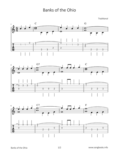 Banks of the Ohio (arr. Bettina Schipp)