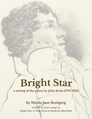 Bright Star (from Bright Star: A Song Cycle on Poems by John Keats)
