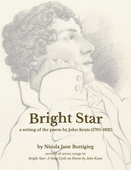 Bright Star (from Bright Star: A Song Cycle on Poems by John Keats)