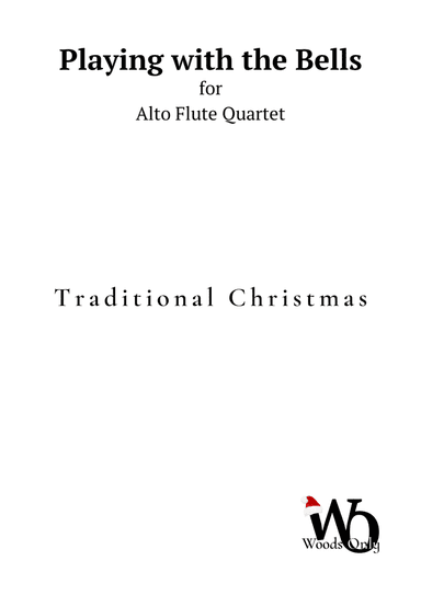 Jingle Bells for Alto Flute Quartet (arr. Ander)
