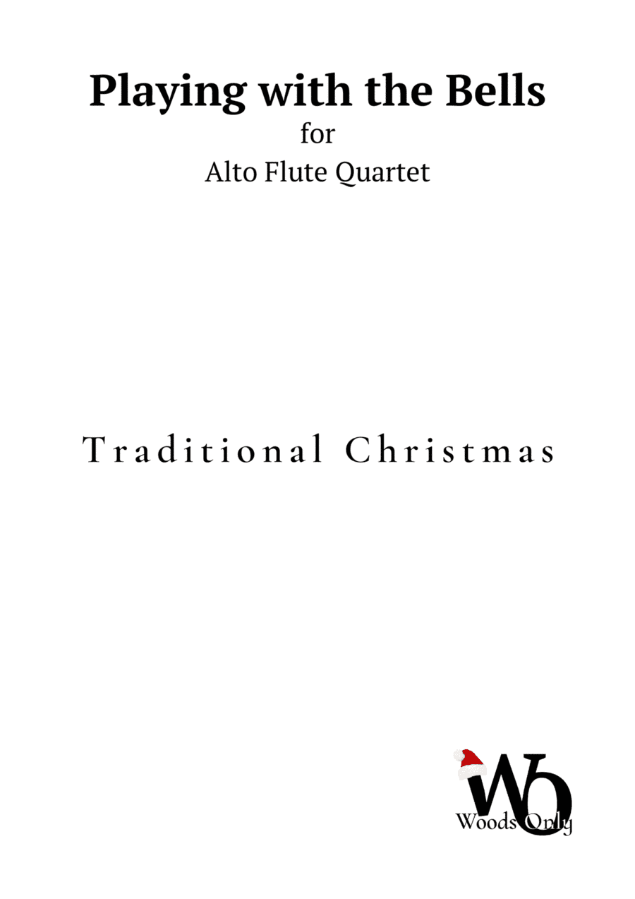 Jingle Bells for Alto Flute Quartet (arr. Ander)