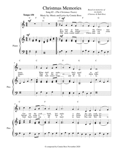 Christmas Memories - The Christmas Treats #2 - from Christmas Memories Collection