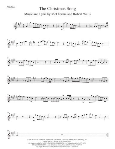 The Christmas Song (Chestnuts Roasting On An Open Fire) (arr. Kevin Busse)