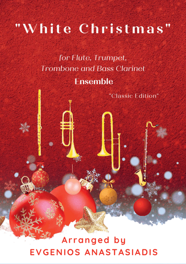 White Christmas (arr. Evgenios Anastasiadis)