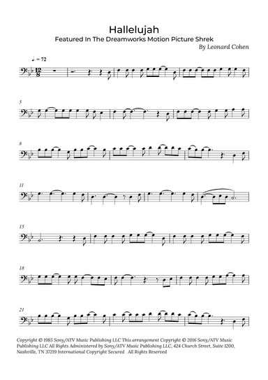 Hallelujah (arr. Alex Nunes Rodrigues)