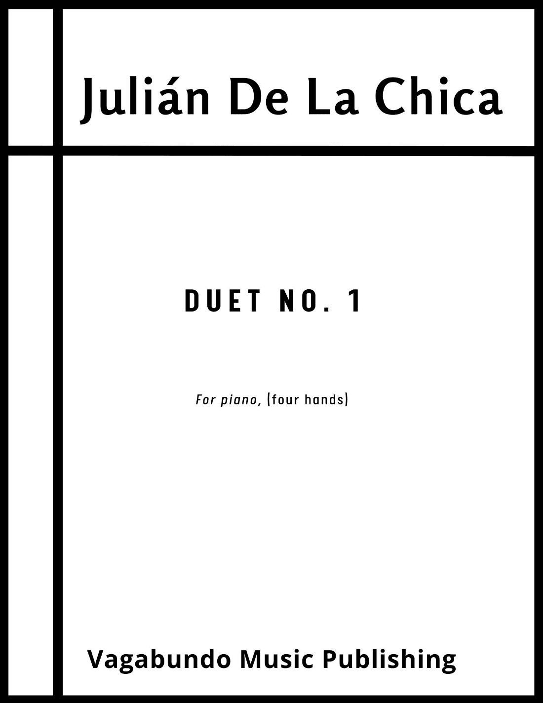 De La Chica: Duet No. 1