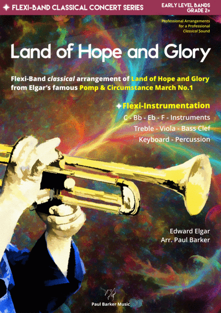 Land of Hope and Glory (Flexible Instrumentation) (arr. Paul Barker)