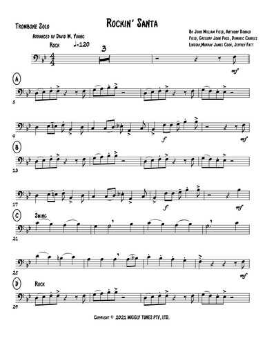 Rockin' Santa (arr. David W. Young)