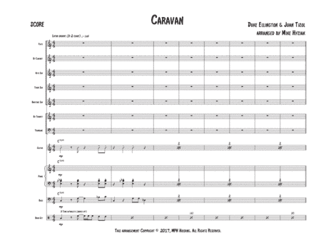 Caravan (arr. Mike Hyziak)