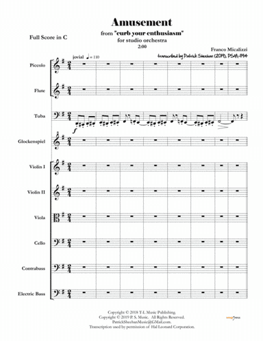 Bang Bang (my Baby Shot Me Down) (arr. Patrick Sheehan)