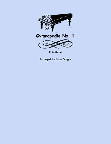 Gymnopedie No. 1 (string trio) (arr. Lena Seeger)