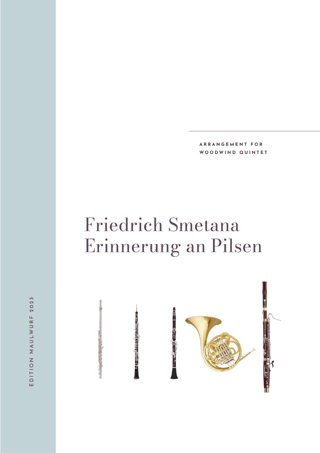 Erinnerung an Pilsen (arr. Edition Maulwurf)