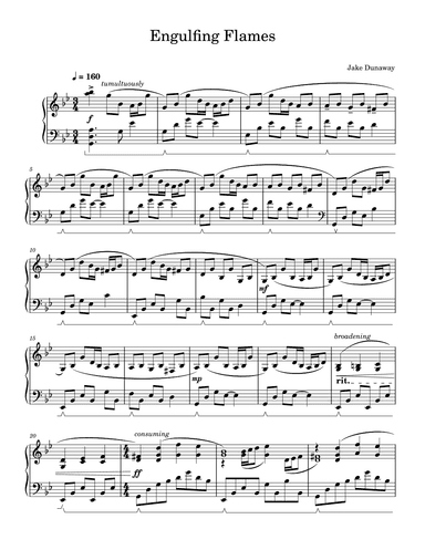 Engulfing Flames