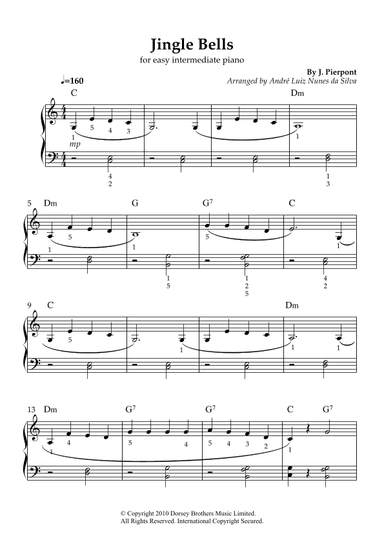 Jingle Bells (arr. André Luiz Nunes da Silva)