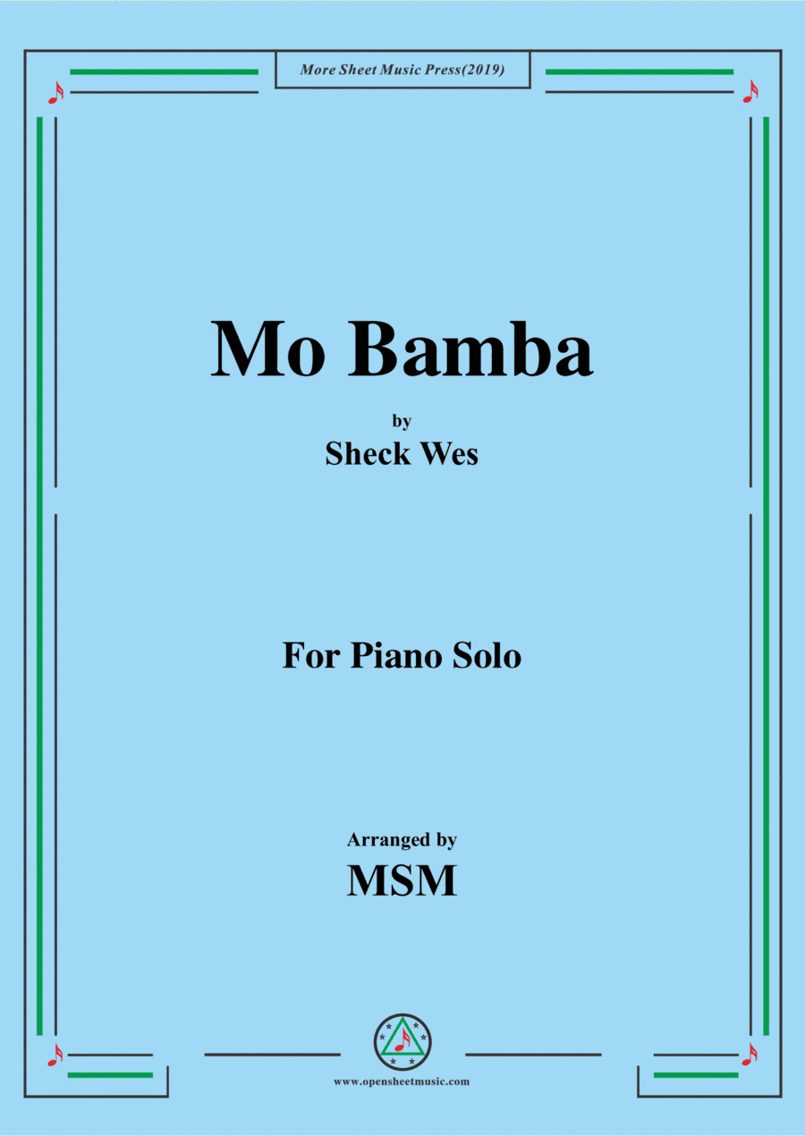 Mo Bamba (arr. Open Cloud)